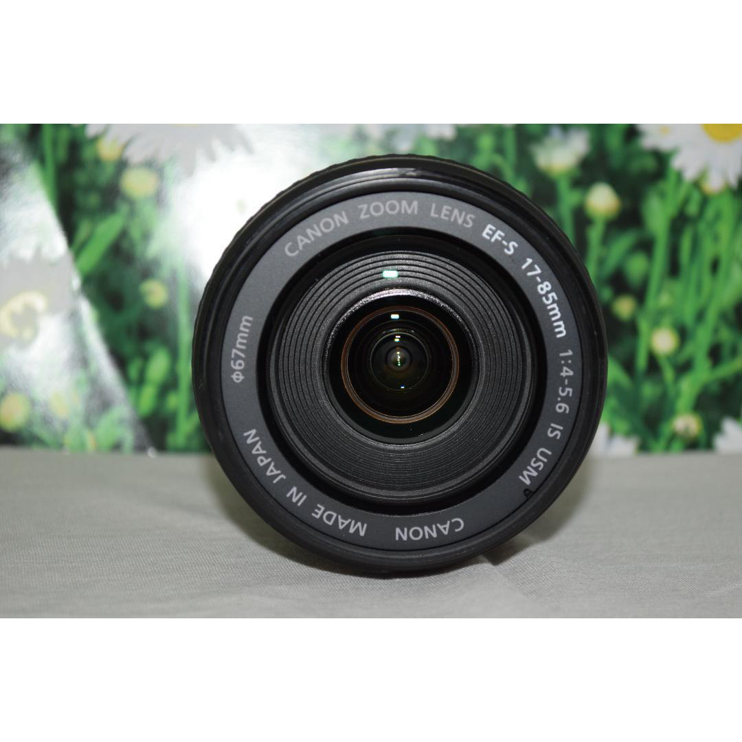 Canon - ❤️Canon EF-S 17-85mm IS USM❤️手ブレ補正付き❤️の通販