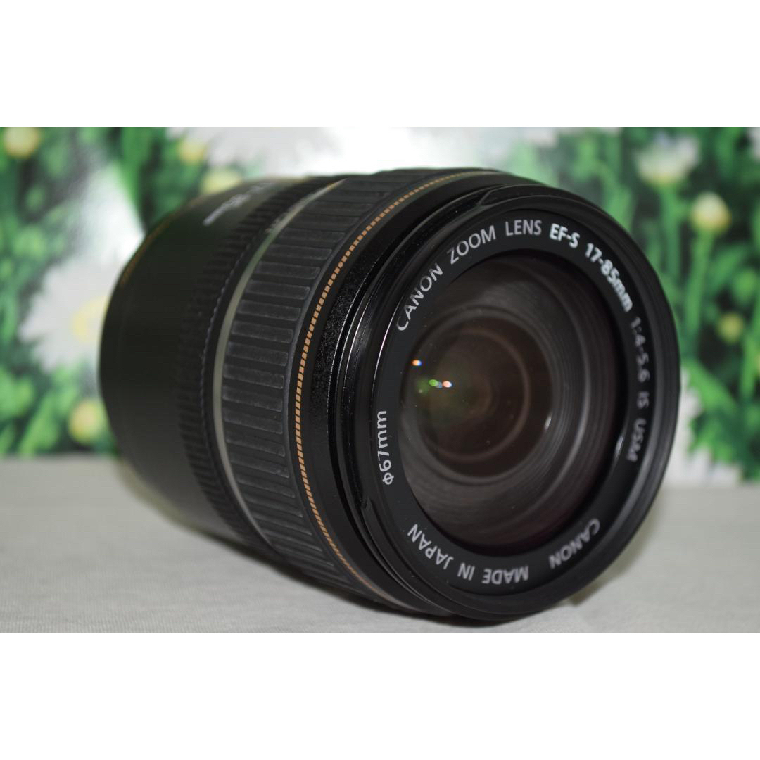 Canon - ❤️Canon EF-S 17-85mm IS USM❤️手ブレ補正付き❤️の通販