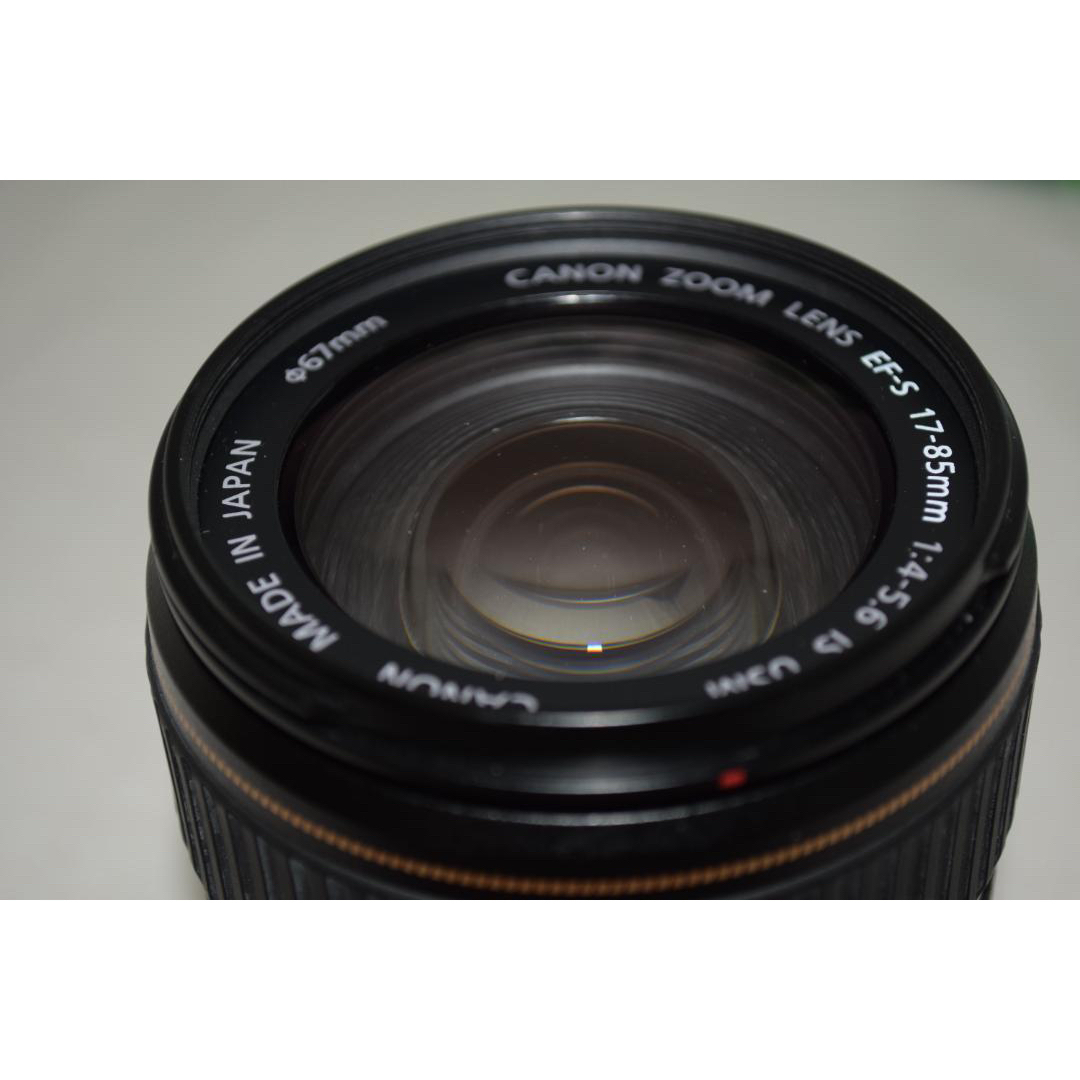 Canon - ❤️Canon EF-S 17-85mm IS USM❤️手ブレ補正付き❤️の通販