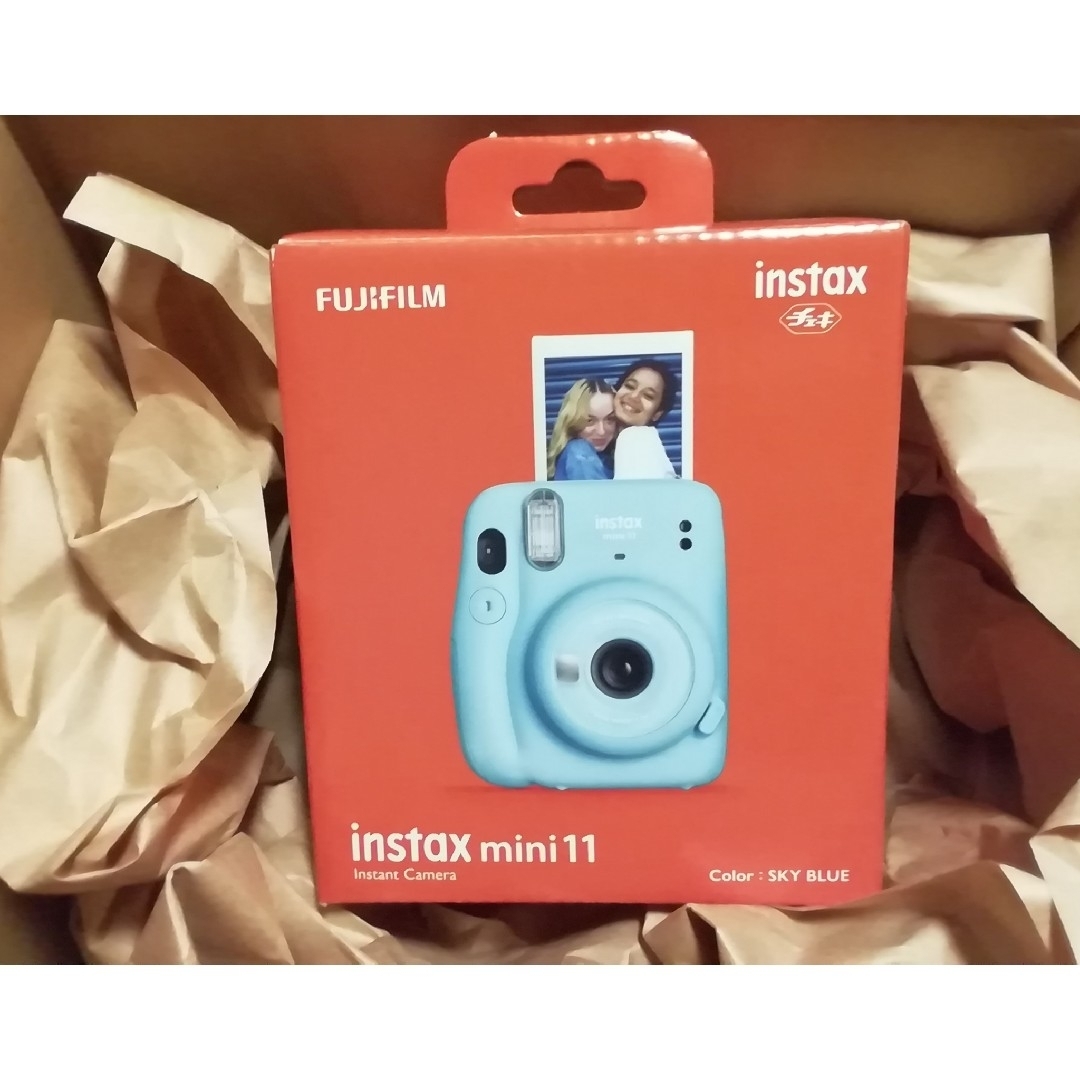 転スラ リムルプリント入りカメラ instax mini 11 限定モデル