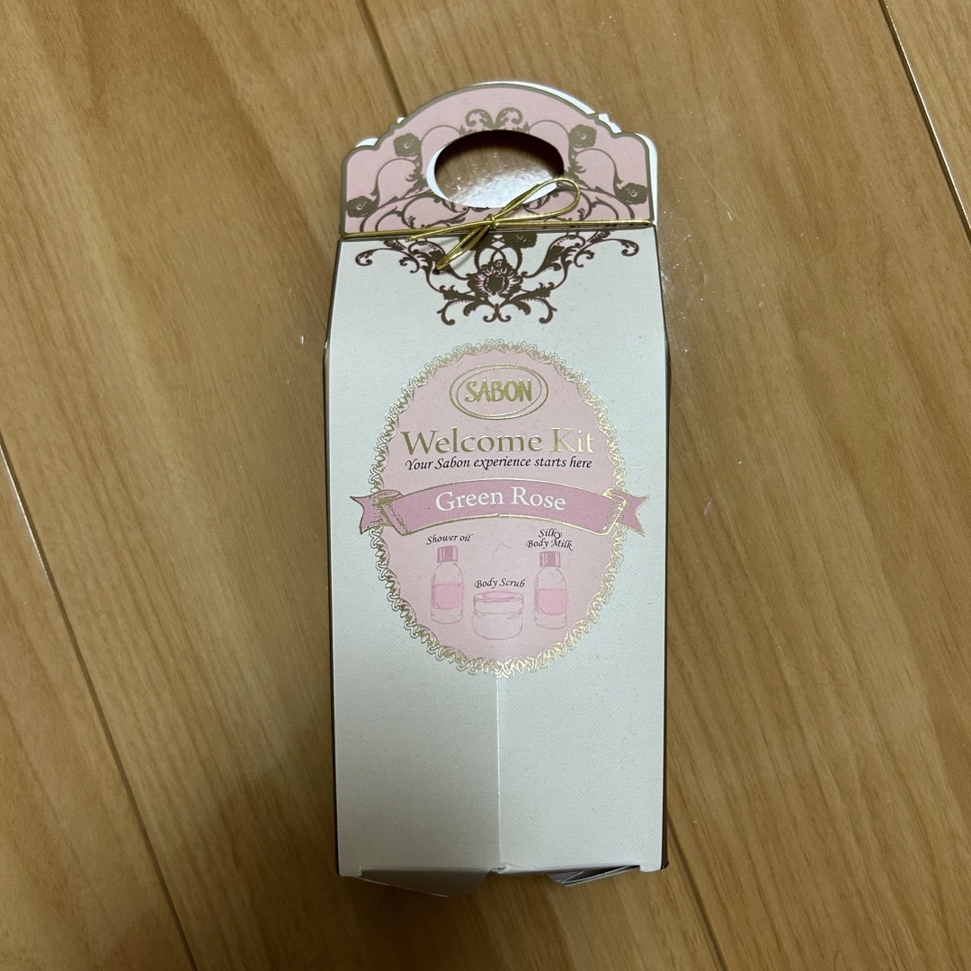 SABON(サボン)のSABON ウェルカムキット コスメ/美容のボディケア(ボディローション/ミルク)の商品写真