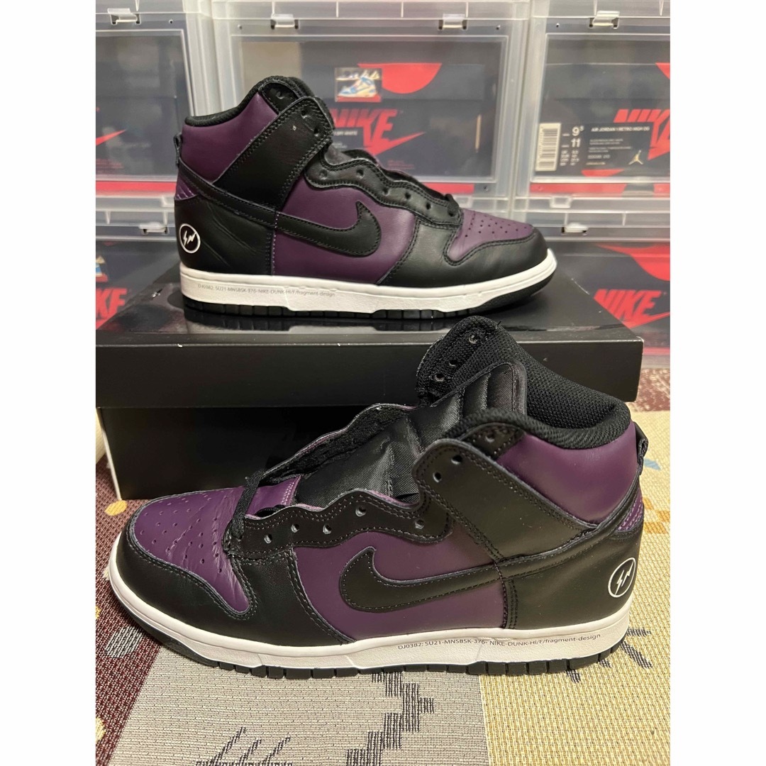 NIKE - FRAGMENT NIKE DUNK HIGHフラグメント ナイキ ダンク ハイの