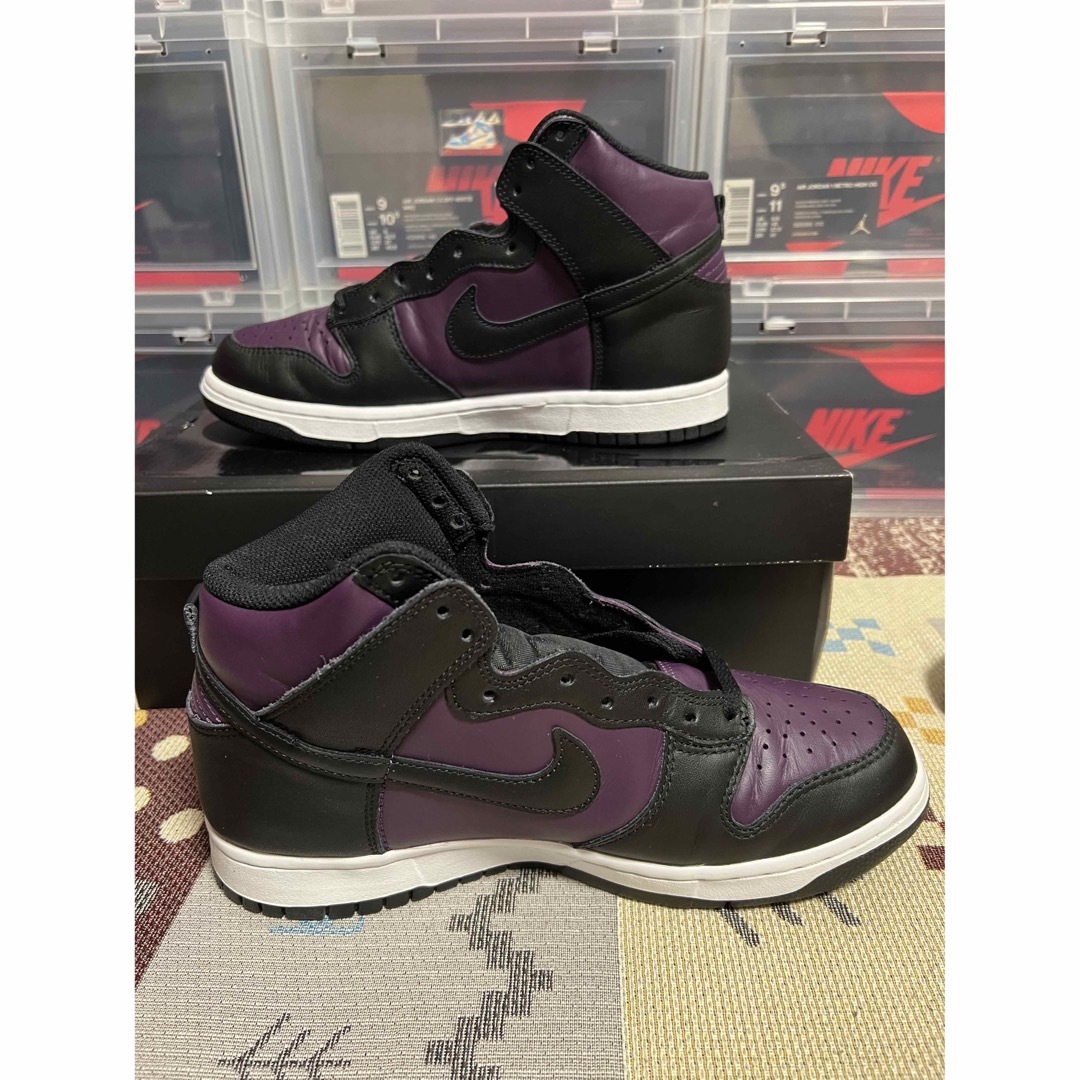 値下げ　NIKE DUNK HIGH × FragmentDesign