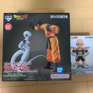 バンダイ(BANDAI)の一番くじ ドラゴンボール  ラストワン賞 孫悟空&フリーザフィギュア＋B賞(フィギュア)