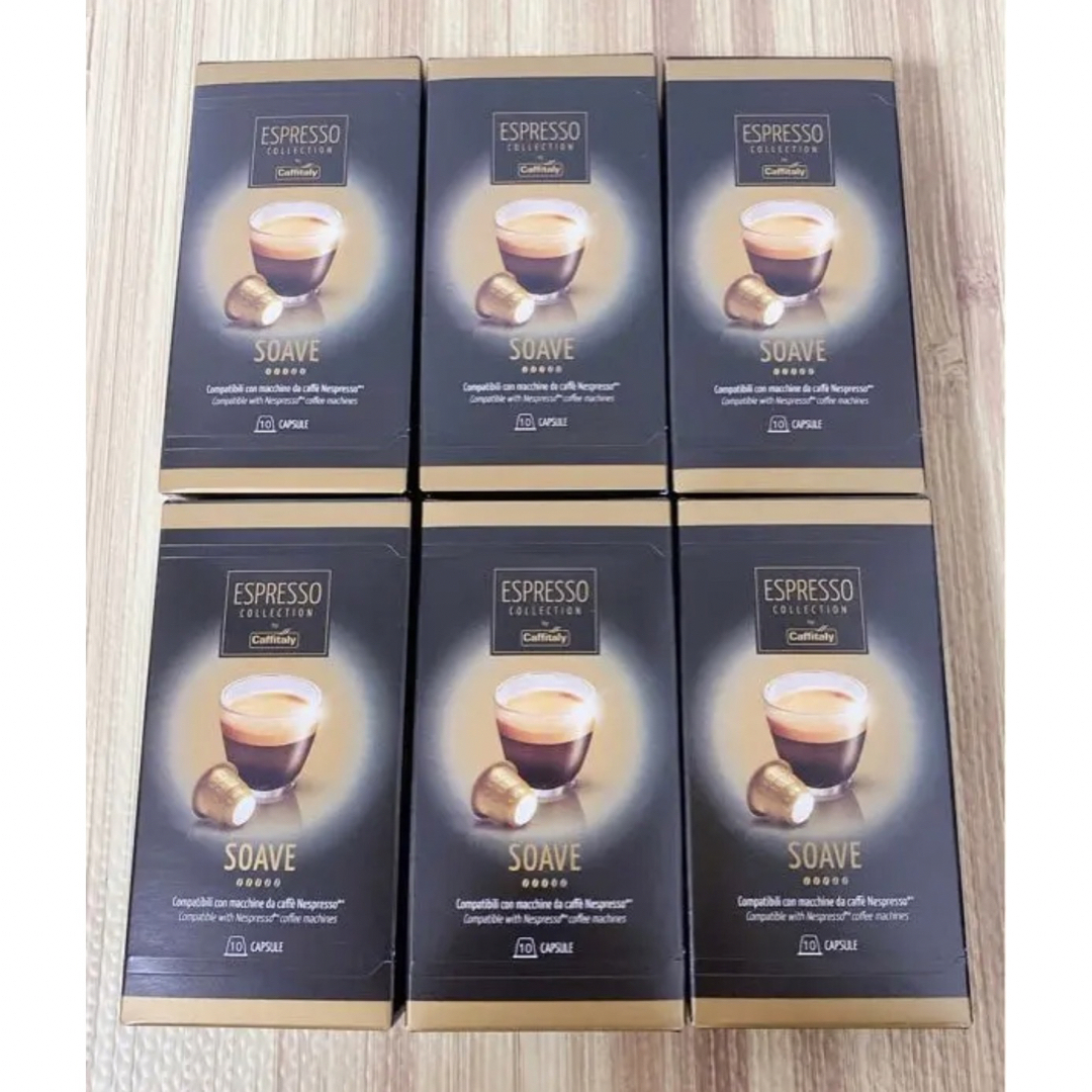 コストコ(コストコ)のコストコ カフィタリー ネスプレッソ 互換カプセル SOAVE 60カプセル 食品/飲料/酒の飲料(コーヒー)の商品写真