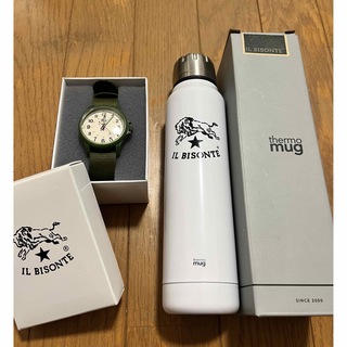 イルビゾンテ(IL BISONTE)のイルビゾンテ　時計、水筒(腕時計)