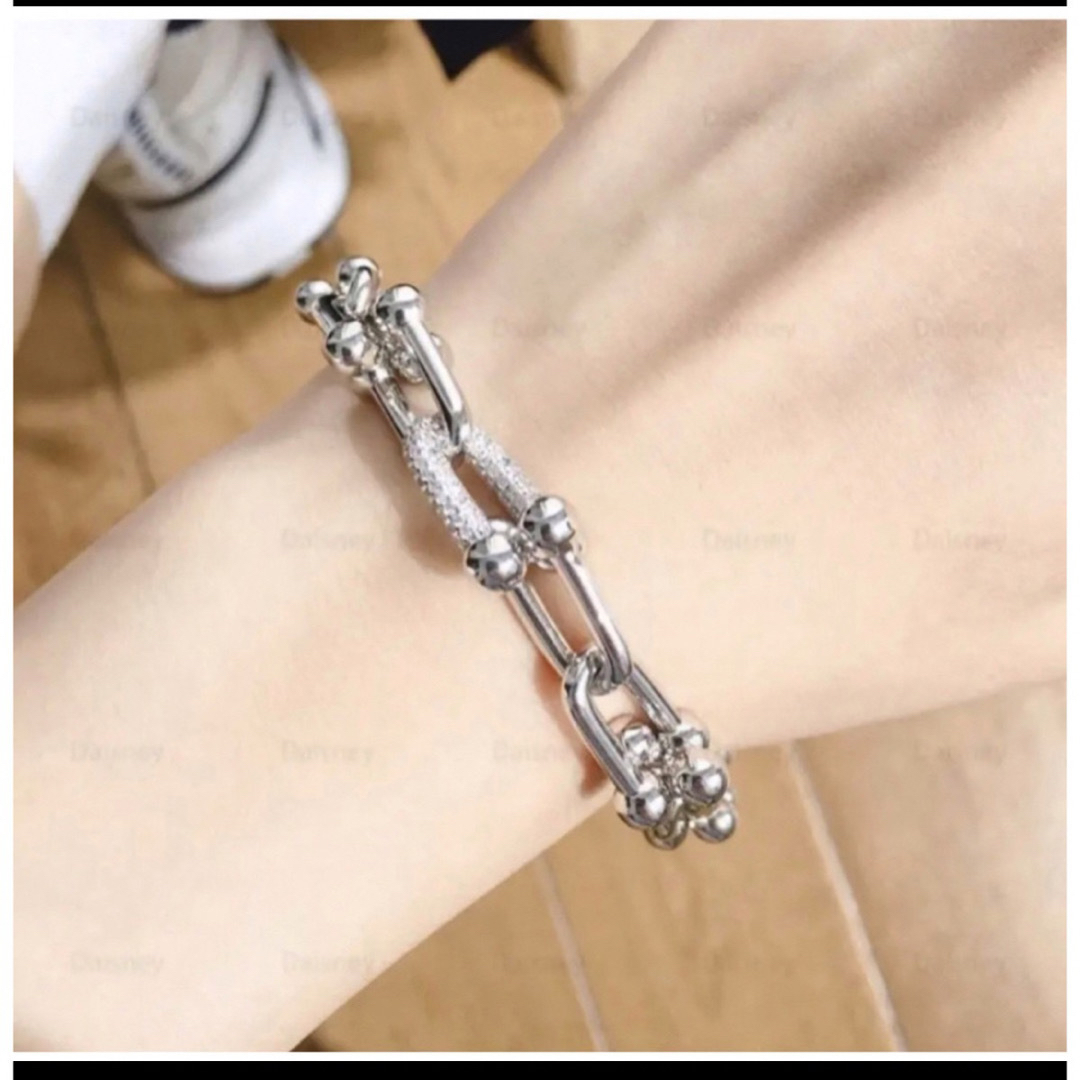 ✨U字フック✨ハードウェアブレスレット✨ネックレスやピアスも ✨U字フック✨ハードウェアブレスレット✨ネックレスやピアスも