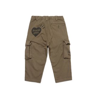 ヒューマンメイド(HUMAN MADE)のhuman  made CROPPED CARGO PANTS　Heart(ワークパンツ/カーゴパンツ)