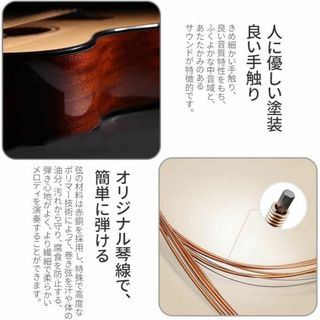 アコースティックギター 初心者18点セット ナチュラル色の通販 by