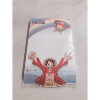 ワンピース(ONE PIECE)のワンピース　メモ帳(ノート/メモ帳/ふせん)