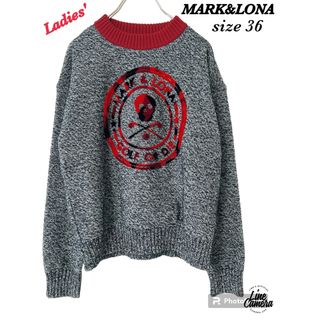 値下げ！マークアンドロナ　mark&lona セーター　美品！！