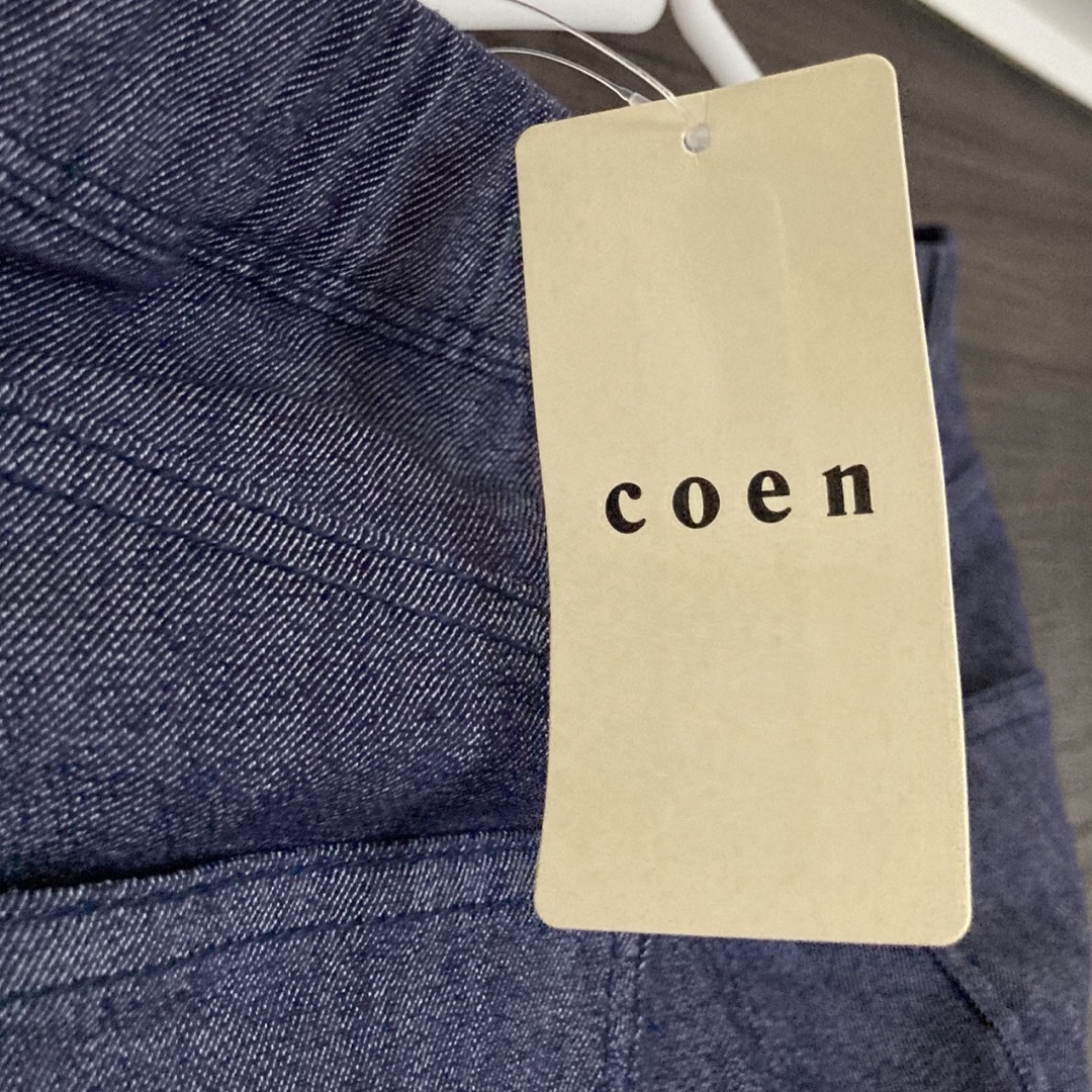 coen(コーエン)の新品　coen  パンツ　スキニー レディースのパンツ(スキニーパンツ)の商品写真