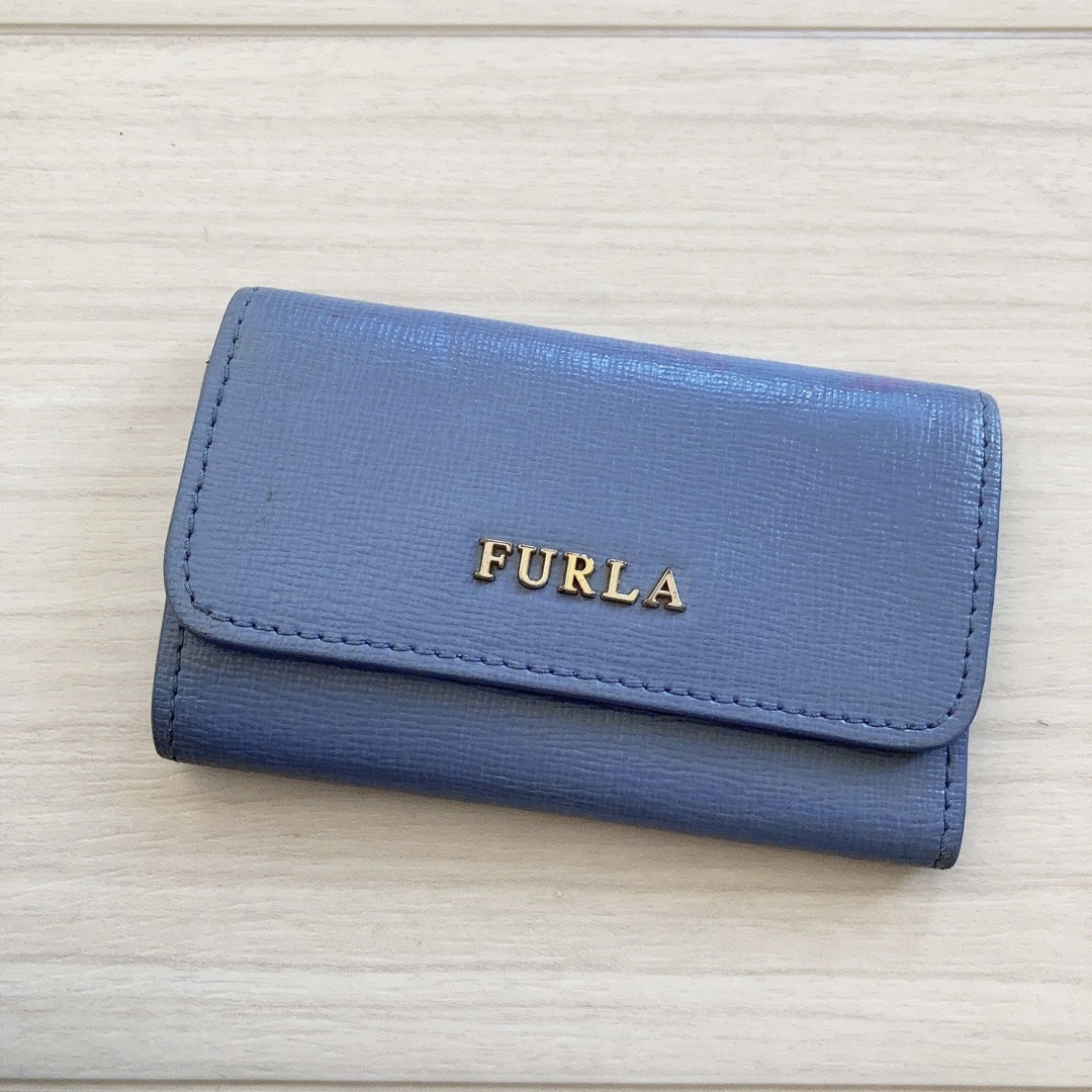 FURLA フルラ レディース キーケース キーホルダー 鍵掛け 6連 - キー