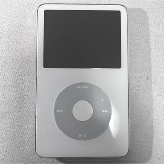 アイポッド(iPod)の(専用出品)ipod classic 80GB 第5世代 ホワイト(ポータブルプレーヤー)