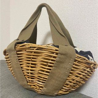 【美品】★☆Ardem su o  アーデムスーオ　かごバッグレディース