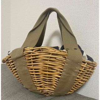 【美品】★☆Ardem su o  アーデムスーオ　かごバッグレディース