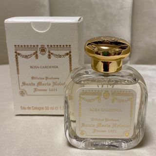 サンタマリアノヴェッラ(Santa Maria Novella)の【国内正規品 】サンタ・マリア・ノヴェッラ　ローザ・ガーデニア50ml(香水(女性用))