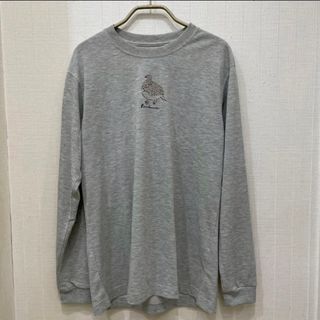 モンベル(mont bell)の新品mont-bell 長袖トップス　限定ランドネ　雷鳥ユニセックス　(Tシャツ(長袖/七分))