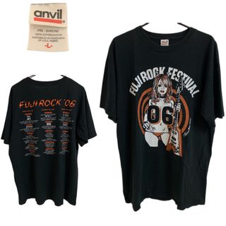 アンビル(Anvil)のFUJI ROCK FESTIVAL06 フジロックフェスティバルフェスTシャツ(Tシャツ/カットソー(半袖/袖なし))