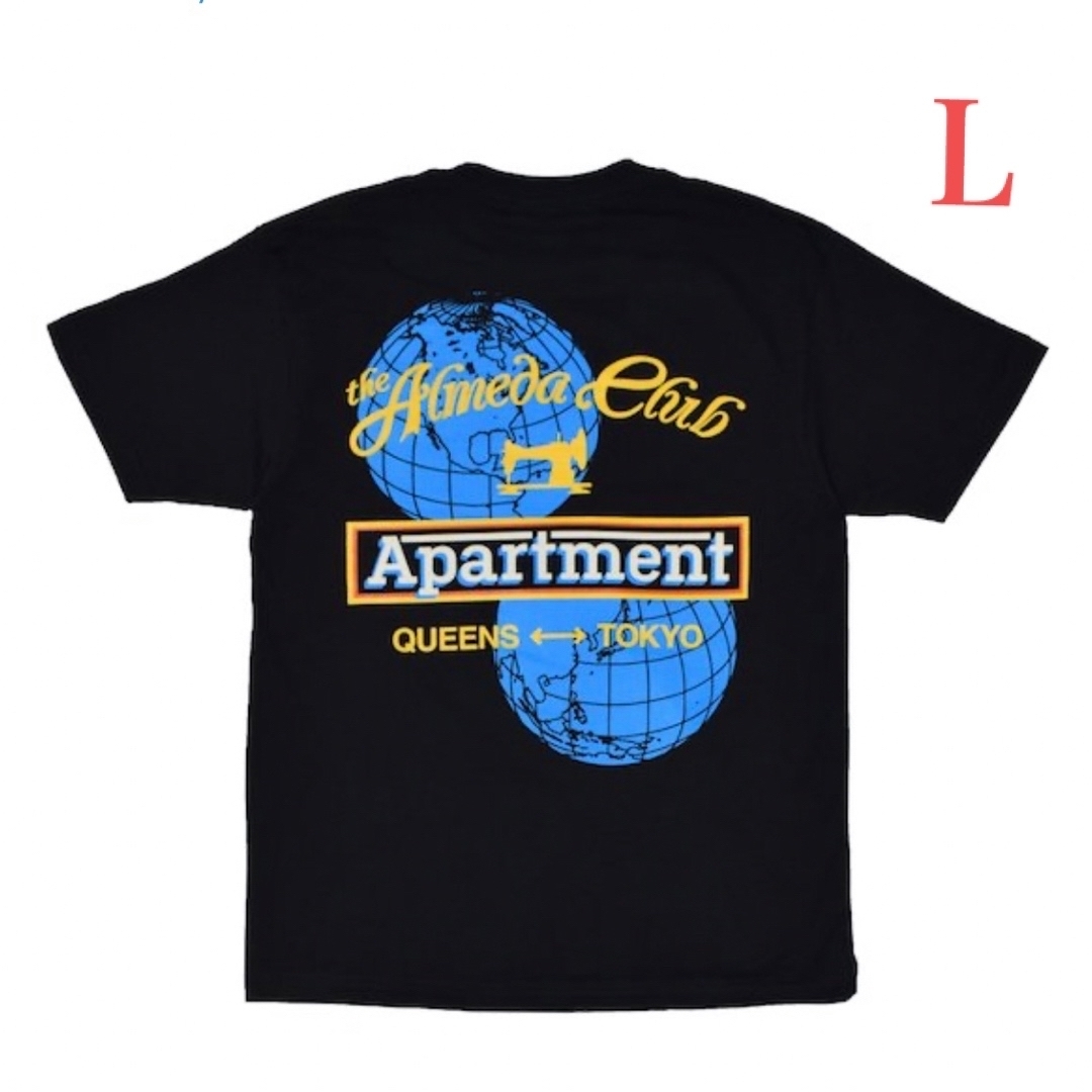 The Almeda Club × The Apartment Tシャツ L