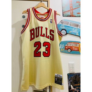 ミッチェルアンドネス(MITCHELL & NESS)のジョーダンユニフォーム ミッチェルアンドネス(バスケットボール)