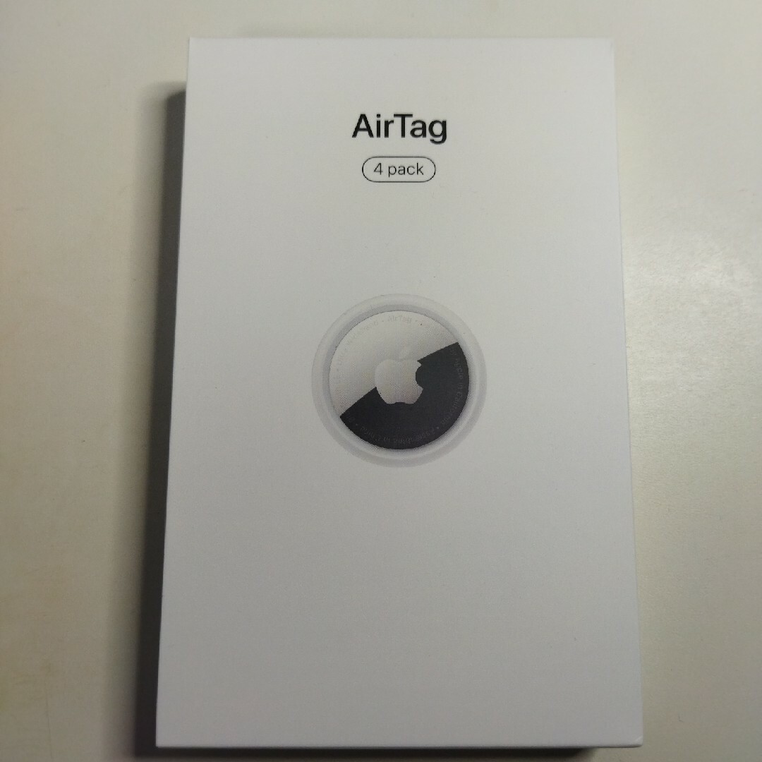 AirTag 4パック　新品未開封　エアタグタブレット