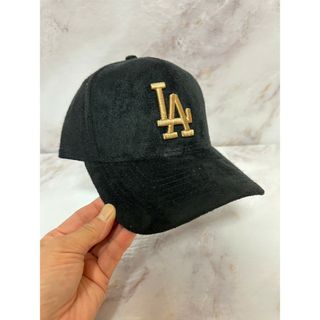 ニューエラー(NEW ERA)のNewera 9forty ロサンゼルスドジャース スウェードレザー キャップ(キャップ)