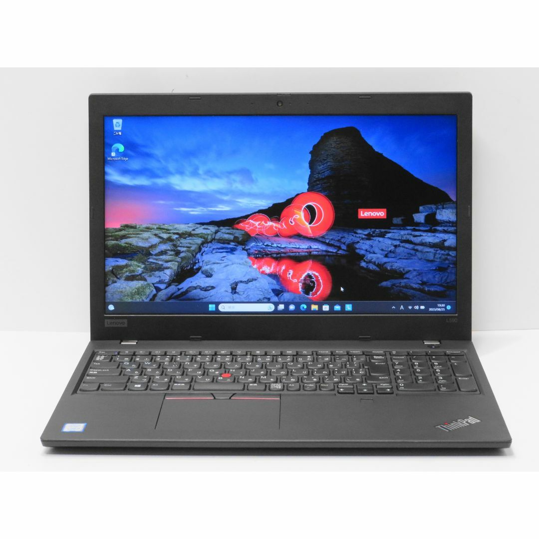 Lenovo - 第8世代Core i5 ThinkPad L590 新品SSD256Gの通販 by 中古 ...