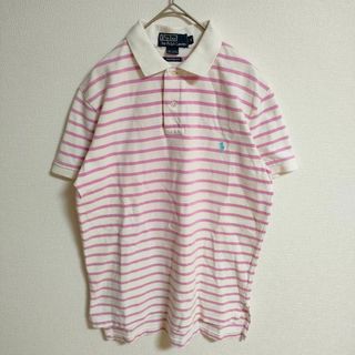 ポロラルフローレン(POLO RALPH LAUREN)の【POLO by RALPH LAUREN ラルフローレン】ボーダー柄ポロシャツ(ポロシャツ)