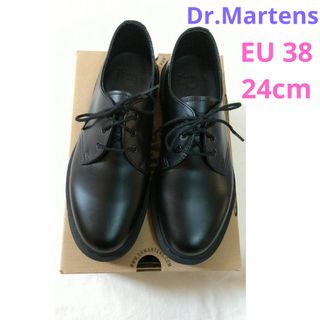 ドクターマーチン(Dr.Martens)のまもなく出品終了！！　ドクターマーチン　1461MONO  24cm  EU38(ローファー/革靴)