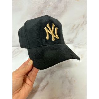 Newera 9forty ニューヨークヤンキース スウェードレザー キャップ