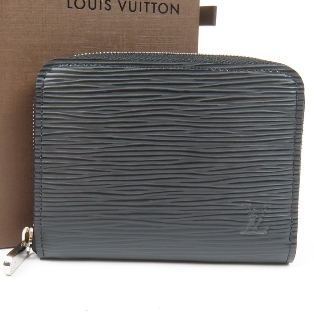 未使用品 LOUIS VUITTON ルイヴィトン ジッピーコインパース 小銭入れ エピ コインケース レザー ノワール