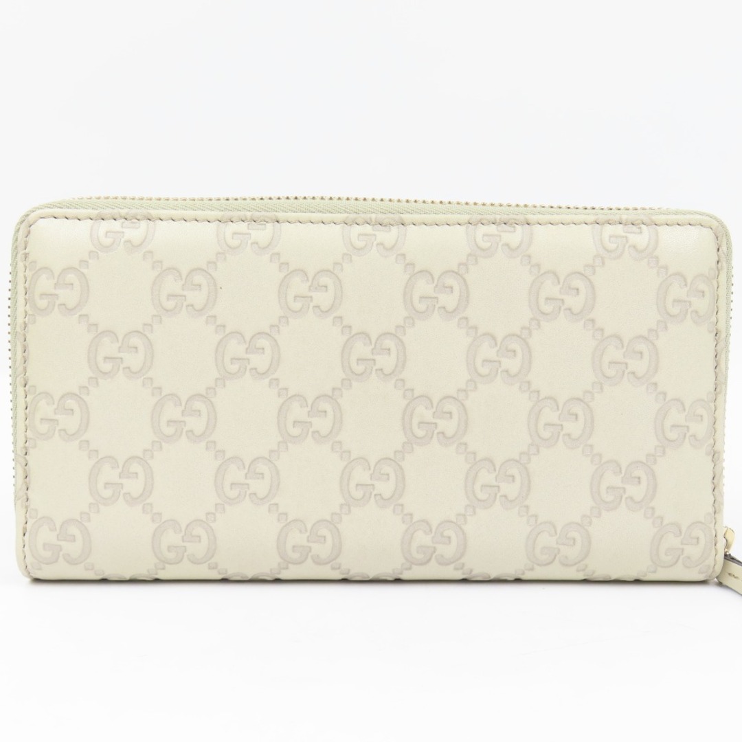 Gucci - 新品同様美品 GUCCI グッチ GG柄 ロゴ ラウンドファスナー長