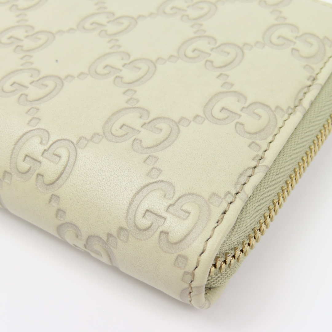Gucci - 新品同様美品 GUCCI グッチ GG柄 ロゴ ラウンドファスナー長