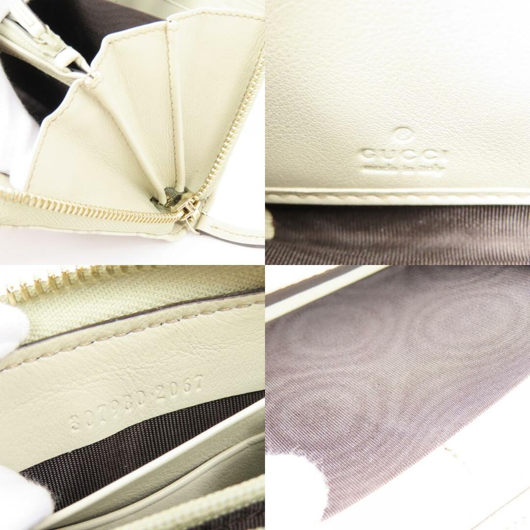 Gucci - 新品同様美品 GUCCI グッチ GG柄 ロゴ ラウンドファスナー長