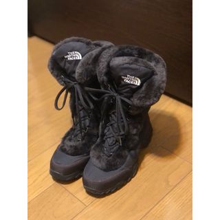 ザノースフェイス(THE NORTH FACE)のザノースフェイス　ヌプシ　ファー　スノーブーツ　ブラウン(ブーツ)