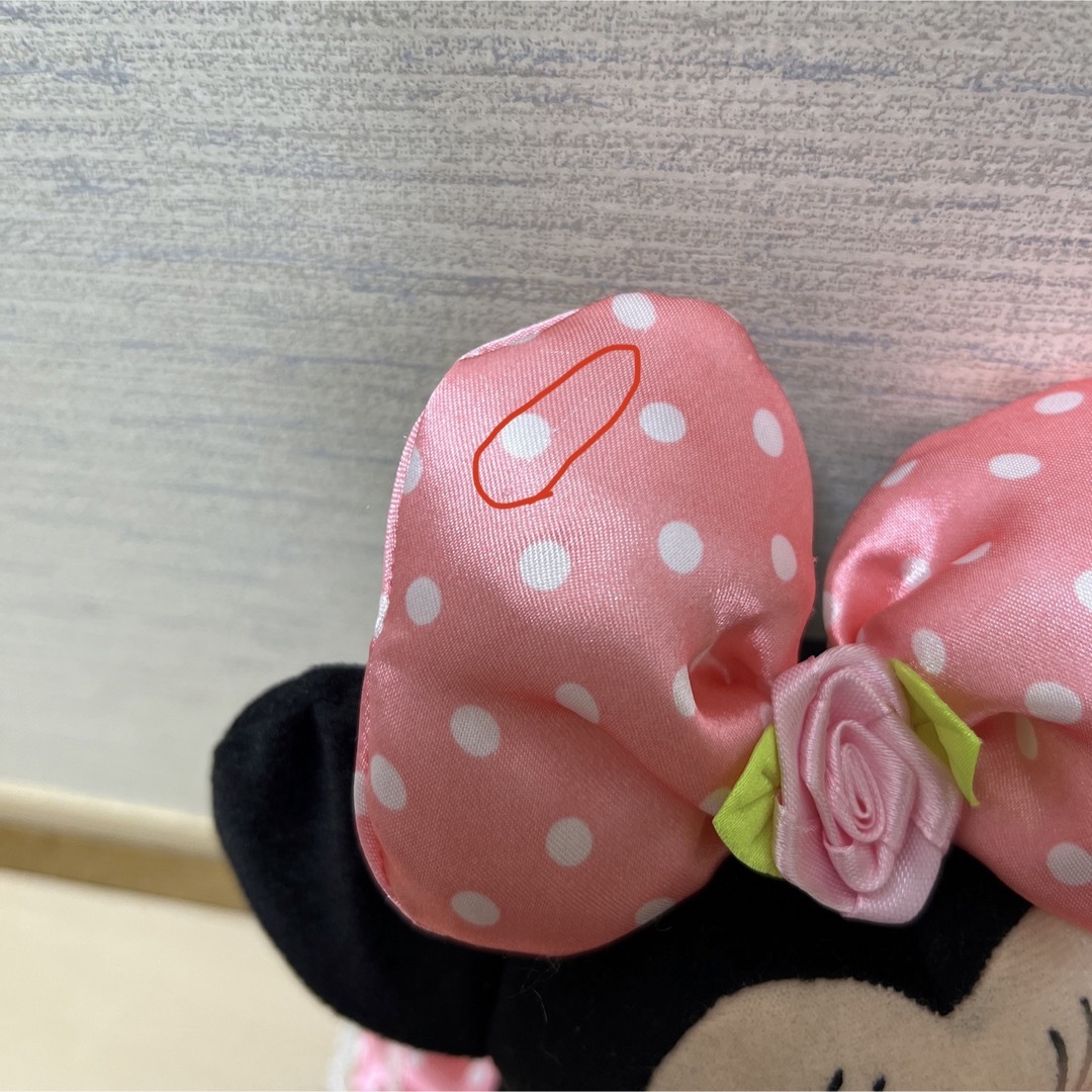 Disney(ディズニー)のミニー　ぬいぐるみ エンタメ/ホビーのおもちゃ/ぬいぐるみ(ぬいぐるみ)の商品写真