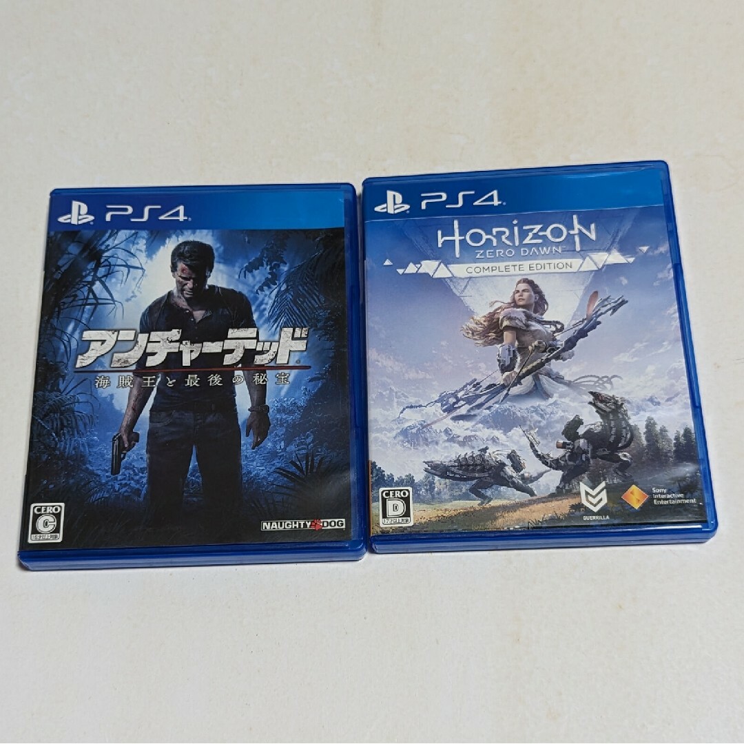 ソフト2本付き Sony Playstation4 PS4