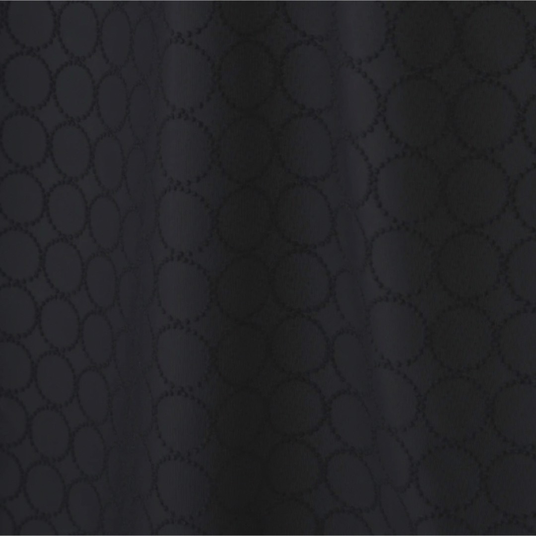 mina perhonen(ミナペルホネン)のミナペルホネン タンバリン ブラック 1m ハンドメイドの素材/材料(生地/糸)の商品写真