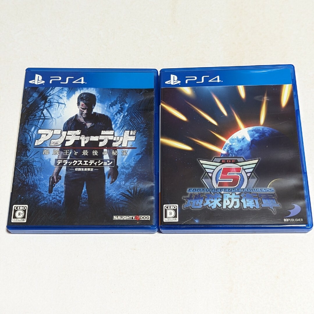 PlayStation4 - PS4 人気ソフト 2本セットの通販 by Aozora's shop ...
