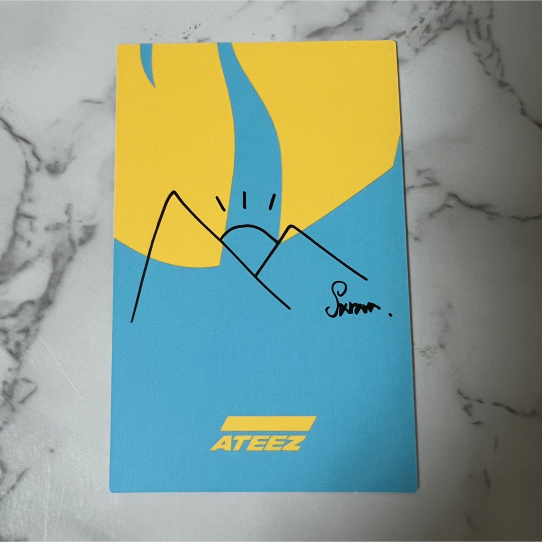 ATEEZ - ATEEZ アチズ トレカ サン 日本限定の通販 by Y's shop