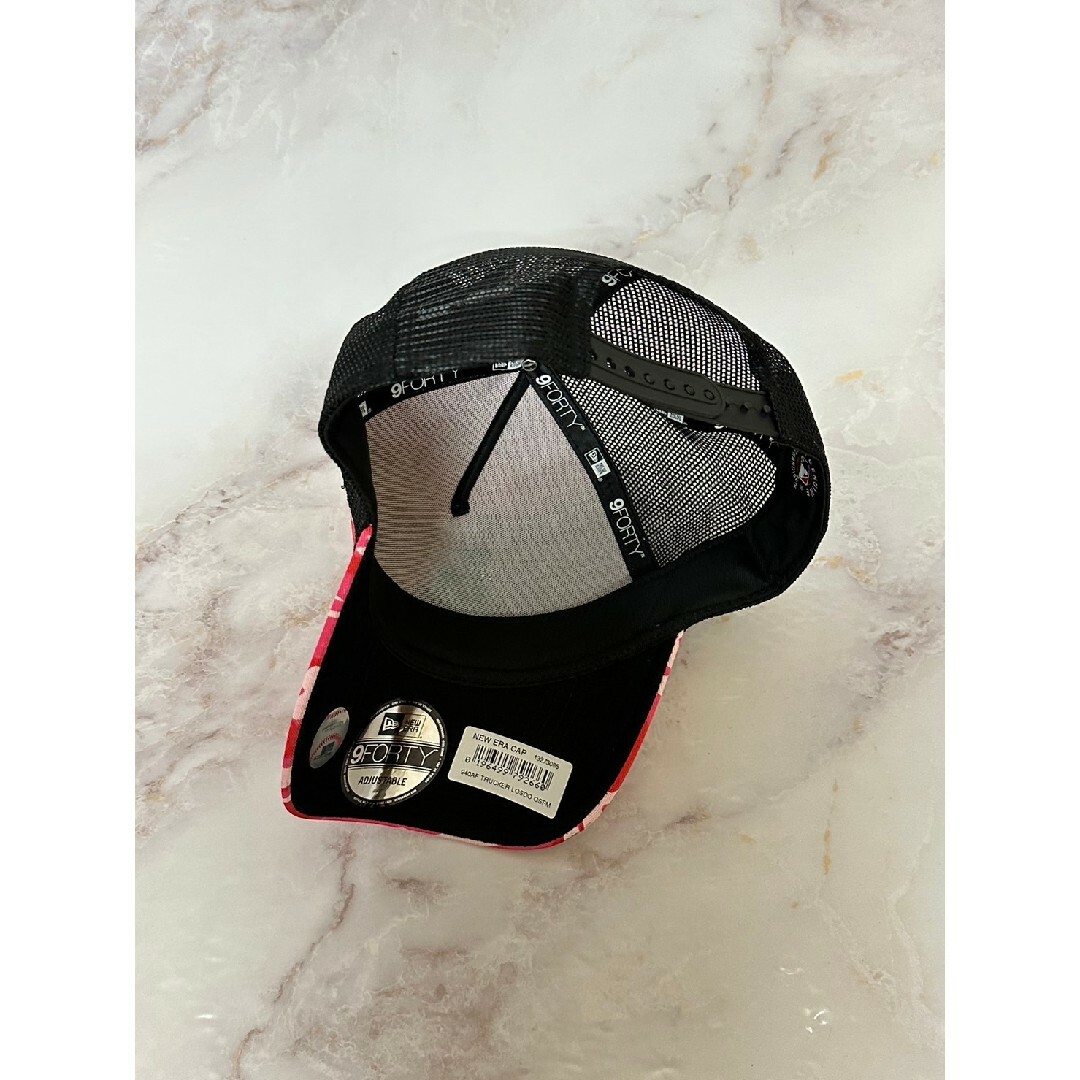 NEW ERA(ニューエラー)のNewera 9forty ロサンゼルスドジャース ピンクカモ メッシュキャップ メンズの帽子(キャップ)の商品写真