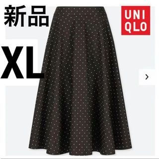 UNIQLO - UNIQLO⭐︎ミモレ丈プリーツスカートの通販 by mamiii＊mu ...