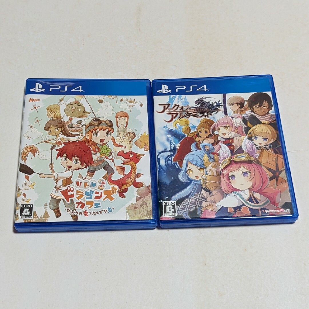 PlayStation4 - PS4 人気ソフト 2本セットの通販 by Aozora's shop