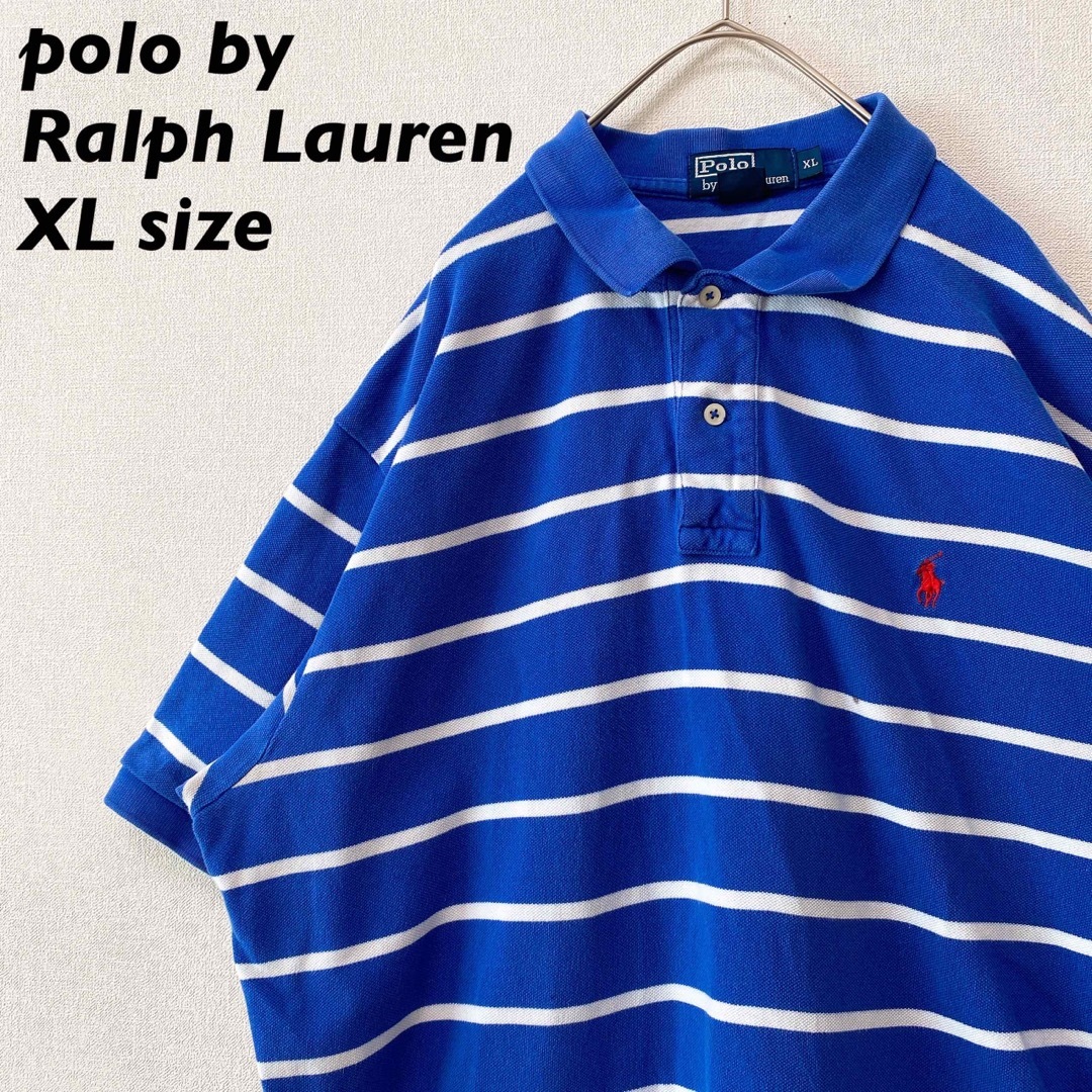 Ralph Lauren - 90s ポロバイラルフローレン 半袖ポロシャツ ラガー