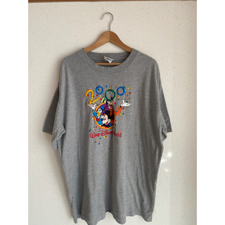 ディズニー(Disney)の2000年 Disney ディズニーワールド ビンテージTシャツ XXL(Tシャツ(半袖/袖なし))