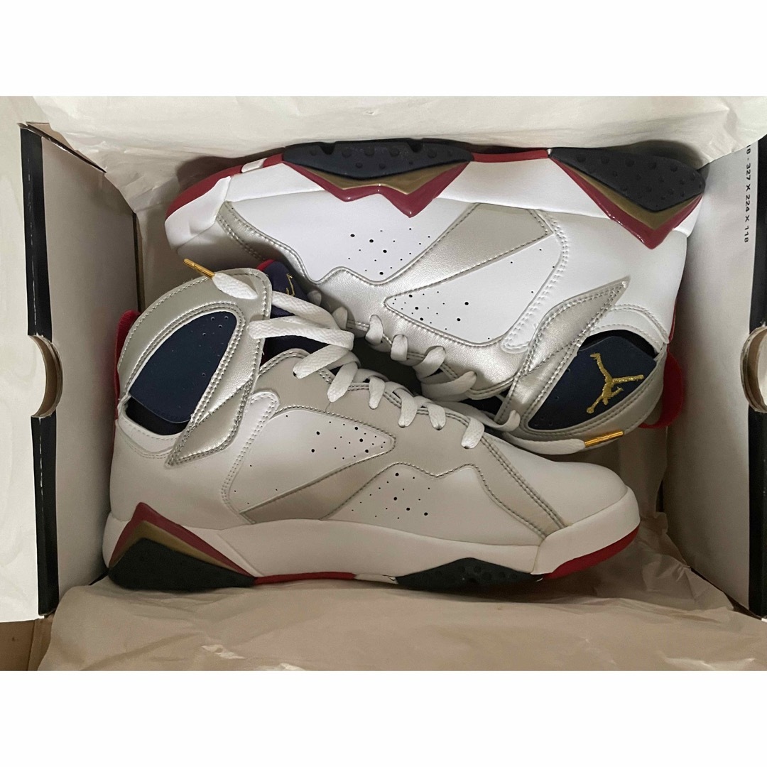 Nike Air Jordan 7 Retro Olympic 2004