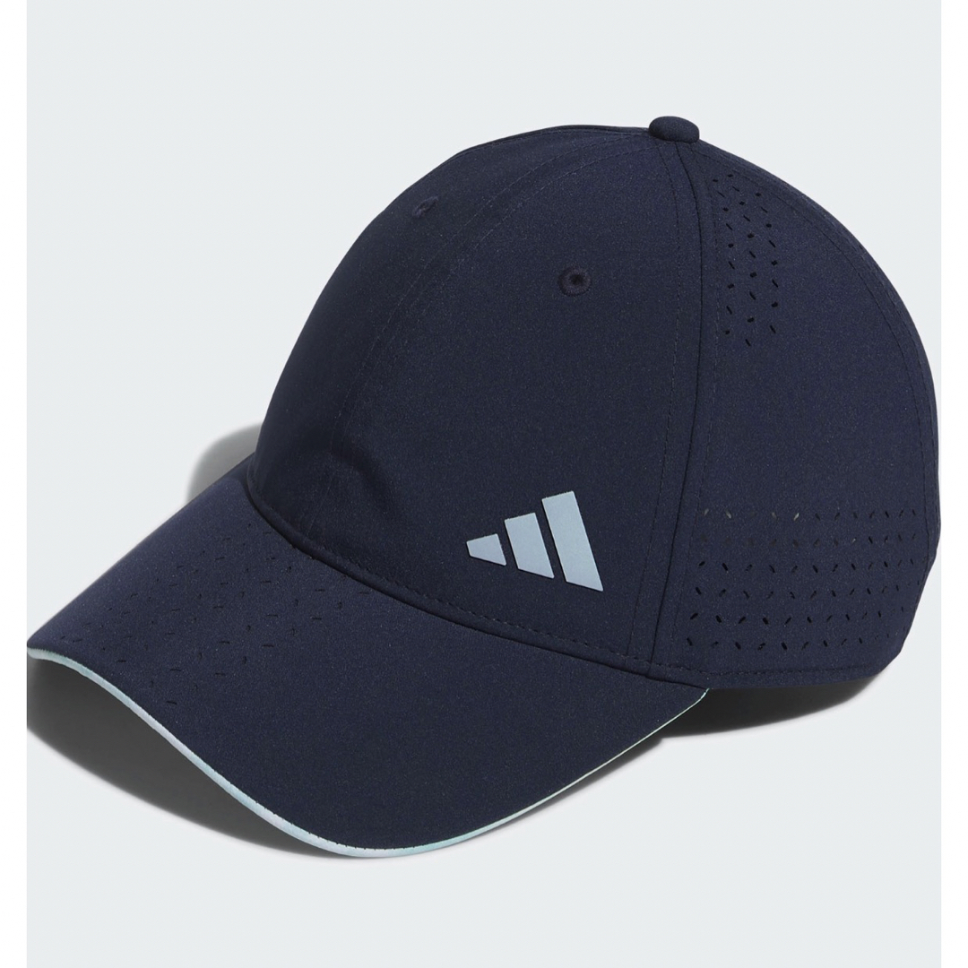 adidas(アディダス)のパンチング ホログラムロゴ キャップ【adidas Golf/アディダスゴルフ】 スポーツ/アウトドアのゴルフ(ウエア)の商品写真