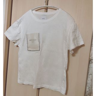 アメリヴィンテージ(Ameri VINTAGE)のAmeri vintage クリアポケットパスコード Tシャツ(Tシャツ(半袖/袖なし))