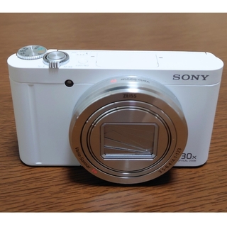 ソニー(SONY)の★年末年始価格★　SONY　DSC-WX500　ホワイト(コンパクトデジタルカメラ)